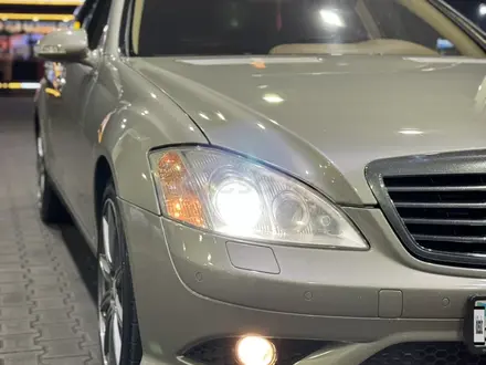 Mercedes-Benz S 500 2008 года за 6 100 000 тг. в Алматы – фото 4