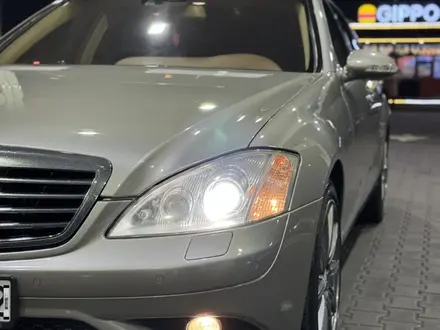 Mercedes-Benz S 500 2008 года за 6 100 000 тг. в Алматы – фото 3