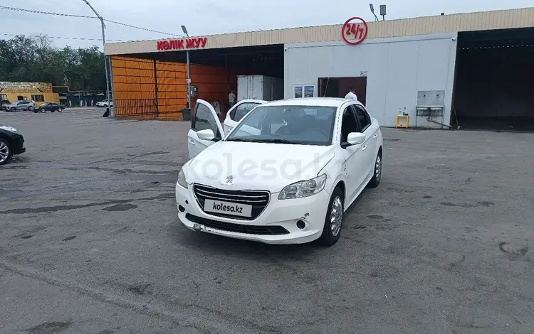 Peugeot 301 2015 годаүшін1 890 000 тг. в Алматы