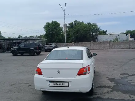 Peugeot 301 2015 года за 1 890 000 тг. в Алматы – фото 5