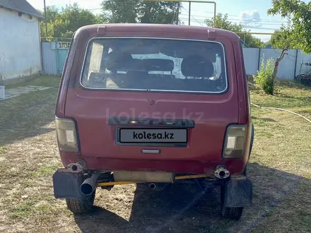 ВАЗ (Lada) Lada 2131 (5-ти дверный) 2006 года за 700 000 тг. в Уральск – фото 6