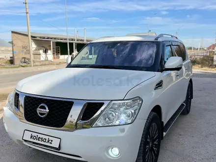 Nissan Patrol 2013 года за 12 700 000 тг. в Шымкент – фото 2