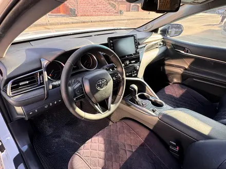 Toyota Camry 2021 года за 15 500 000 тг. в Павлодар – фото 14