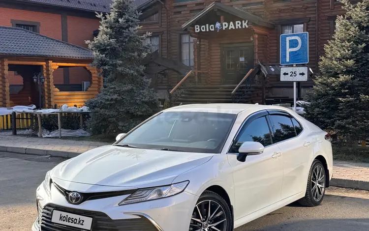 Toyota Camry 2021 годаүшін15 500 000 тг. в Павлодар