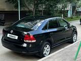 Volkswagen Polo 2014 года за 3 800 000 тг. в Алматы – фото 3