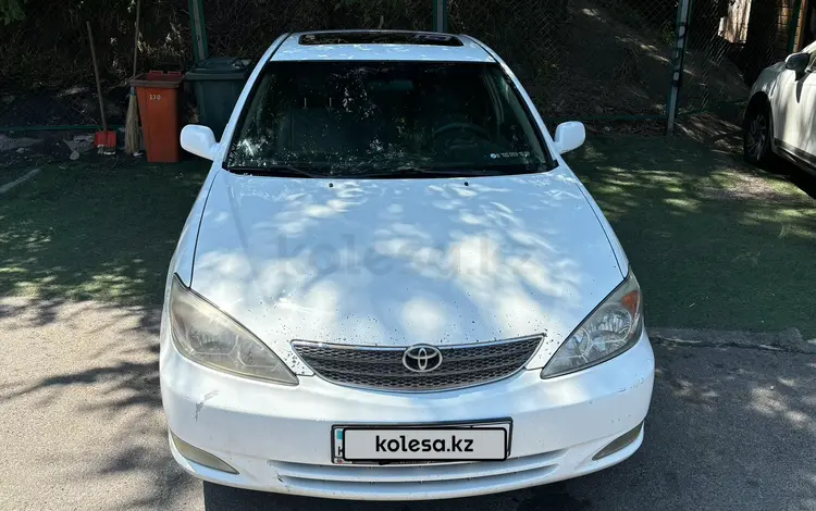 Toyota Camry 2002 годаүшін4 200 000 тг. в Алматы