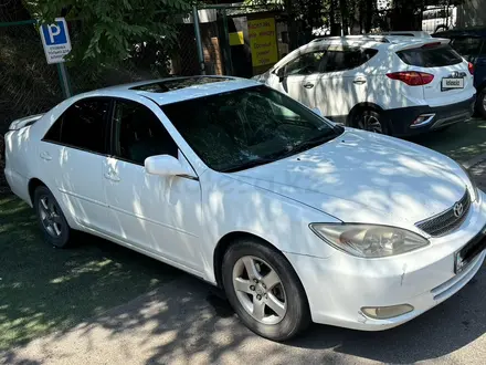 Toyota Camry 2002 года за 4 200 000 тг. в Алматы – фото 3
