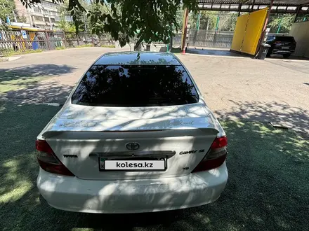 Toyota Camry 2002 года за 4 200 000 тг. в Алматы – фото 6