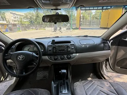 Toyota Camry 2002 года за 4 200 000 тг. в Алматы – фото 17