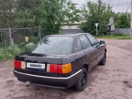 Audi 80 1991 года за 820 000 тг. в Алматы – фото 4
