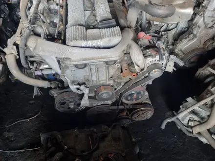 Двигатель KA24 на Nissan Xterra за 550 000 тг. в Алматы – фото 5