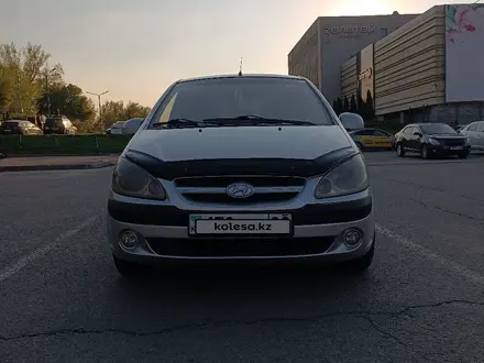 Hyundai Getz 2007 года за 2 800 000 тг. в Алматы – фото 2