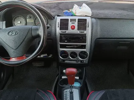 Hyundai Getz 2007 года за 2 800 000 тг. в Алматы – фото 10