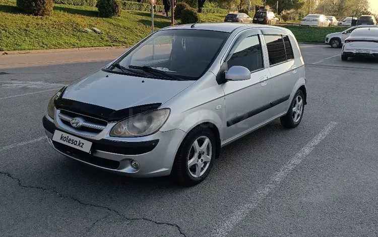 Hyundai Getz 2007 года за 2 800 000 тг. в Алматы