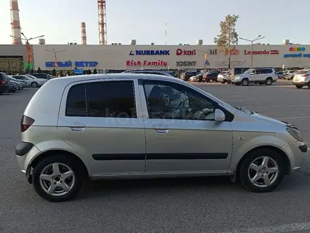 Hyundai Getz 2007 года за 2 800 000 тг. в Алматы – фото 4