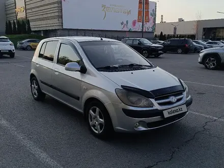 Hyundai Getz 2007 года за 2 800 000 тг. в Алматы – фото 6