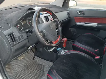 Hyundai Getz 2007 года за 2 800 000 тг. в Алматы – фото 7
