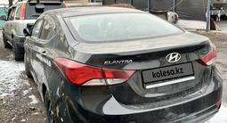 Hyundai Elantra 2014 года за 3 500 000 тг. в Алматы