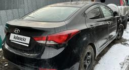 Hyundai Elantra 2014 года за 3 500 000 тг. в Алматы – фото 2