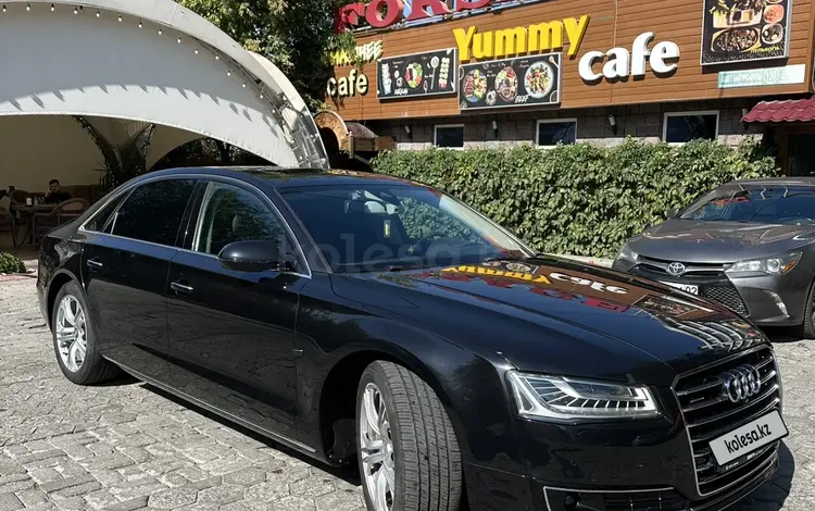 Audi A8 2014 года за 16 000 000 тг. в Алматы