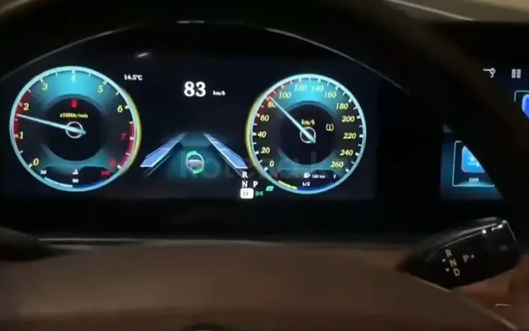 Спидометр, андроид экран в стиле W222 на Mercedes за 810 000 тг. в Астана
