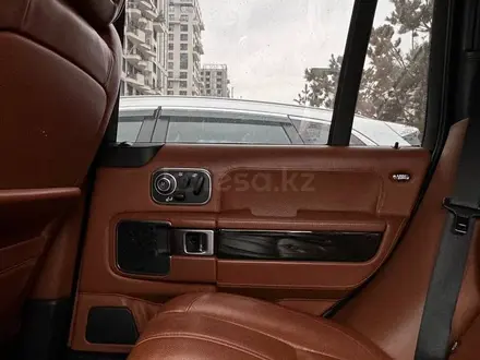 Land Rover Range Rover 2011 года за 11 999 999 тг. в Алматы – фото 16