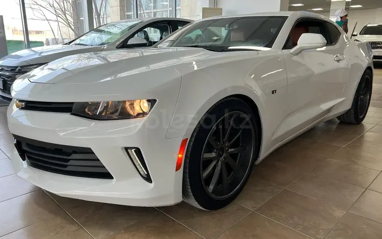 Chevrolet Camaro 2017 годаүшін13 890 000 тг. в Актау