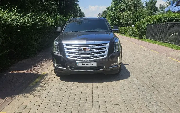 Cadillac Escalade 2016 годаүшін31 000 000 тг. в Алматы