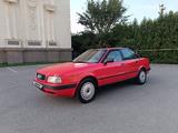 Audi 80 1993 года за 2 800 000 тг. в Алматы – фото 2