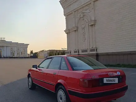 Audi 80 1993 года за 2 800 000 тг. в Алматы – фото 4