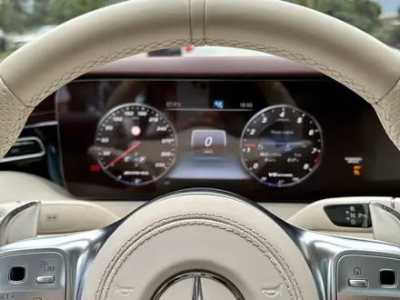 Mercedes-Benz S 63 AMG 2018 года за 65 000 000 тг. в Алматы – фото 14