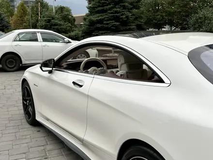 Mercedes-Benz S 63 AMG 2018 года за 65 000 000 тг. в Алматы – фото 19