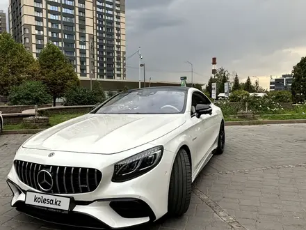 Mercedes-Benz S 63 AMG 2018 года за 65 000 000 тг. в Алматы – фото 20