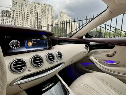 Mercedes-Benz S 63 AMG 2018 года за 65 000 000 тг. в Алматы – фото 21