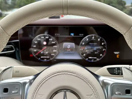 Mercedes-Benz S 63 AMG 2018 года за 65 000 000 тг. в Алматы – фото 27