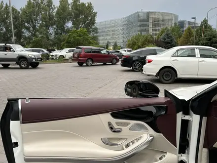 Mercedes-Benz S 63 AMG 2018 года за 65 000 000 тг. в Алматы – фото 28