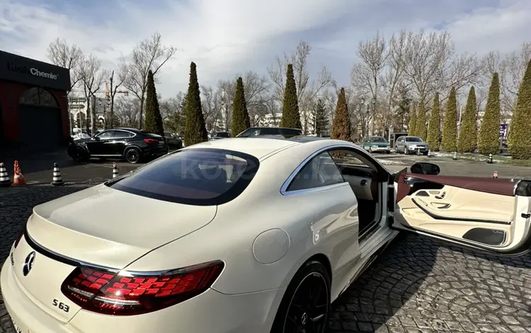 Mercedes-Benz S 63 AMG 2018 годаүшін65 000 000 тг. в Алматы