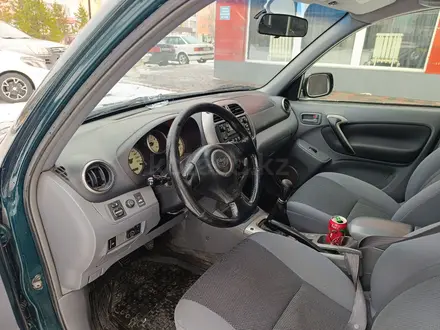 Toyota RAV4 2000 года за 4 700 000 тг. в Петропавловск – фото 14