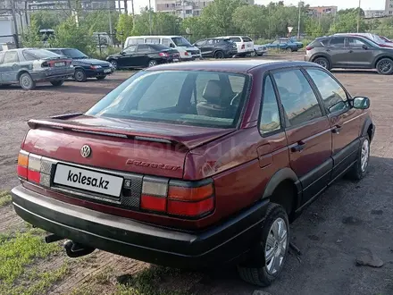 Volkswagen Passat 1990 года за 680 000 тг. в Караганда – фото 3