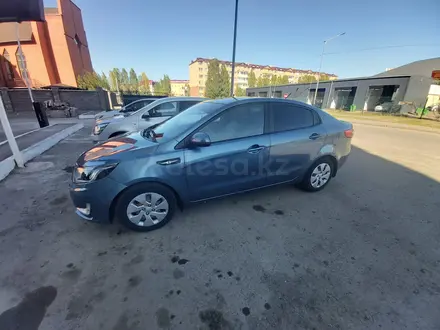 Kia Rio 2012 года за 6 000 000 тг. в Астана – фото 4