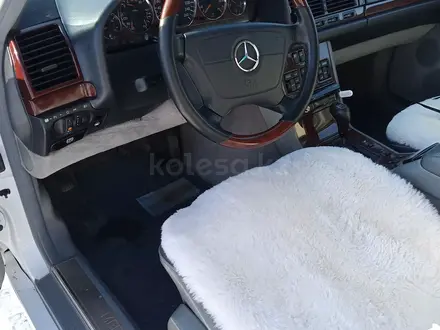 Mercedes-Benz S 320 1995 года за 5 000 000 тг. в Астана – фото 12