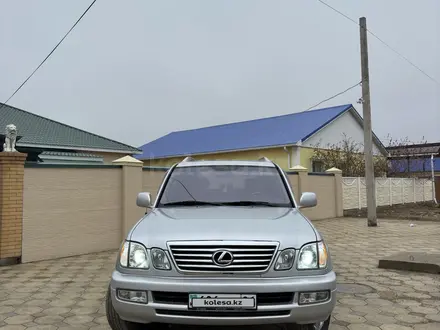 Lexus LX 470 2007 года за 13 000 000 тг. в Атырау – фото 3