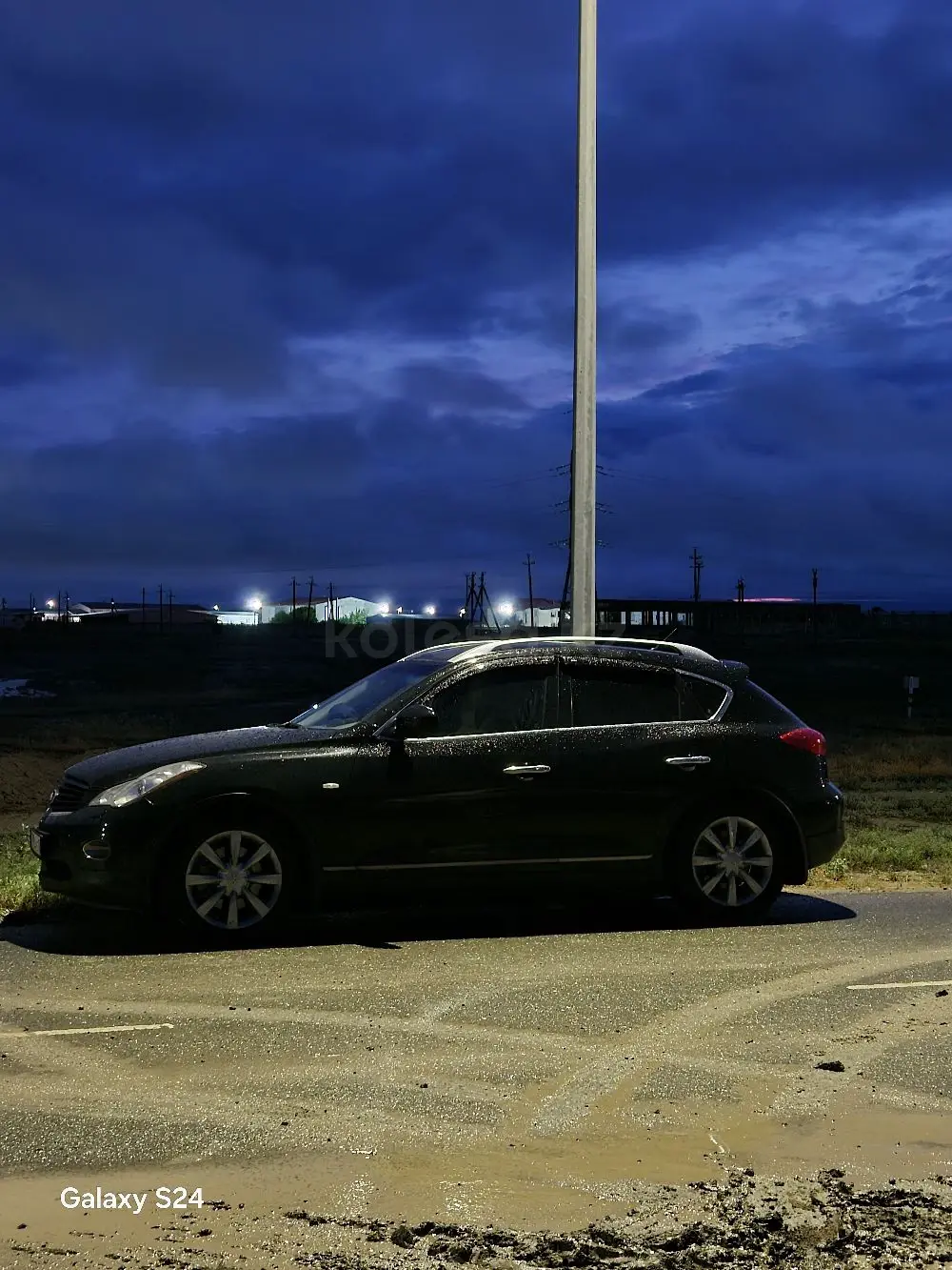 Infiniti EX35, 2008