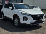 Hyundai Santa Fe 2020 года за 10 000 000 тг. в Караганда – фото 4