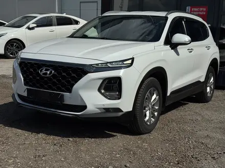 Hyundai Santa Fe 2020 года за 10 000 000 тг. в Караганда – фото 5