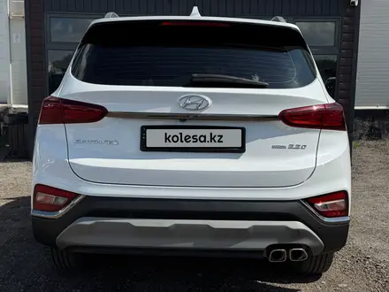 Hyundai Santa Fe 2020 года за 10 000 000 тг. в Караганда – фото 8