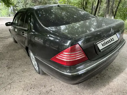 Mercedes-Benz S 320 1999 года за 3 700 000 тг. в Алматы – фото 5