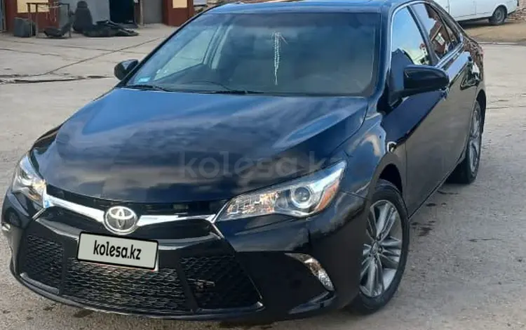 Toyota Camry 2016 годаүшін7 500 000 тг. в Актау