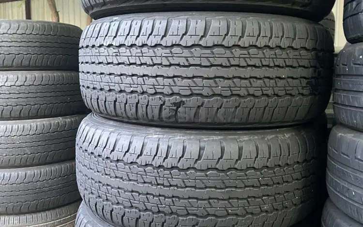 Комплект летние шины 285/60/18 285/60R18 Dunlop Grandtrekүшін90 000 тг. в Алматы