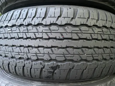 Комплект летние шины 285/60/18 285/60R18 Dunlop Grandtrek за 90 000 тг. в Алматы – фото 3